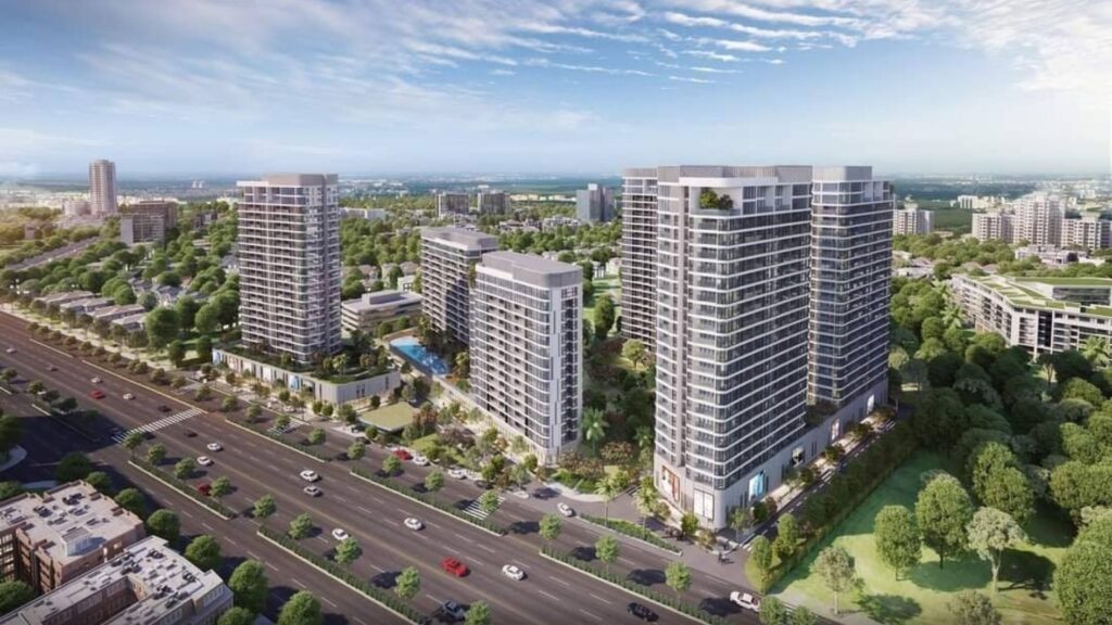 phối cảnh dự án ansana by kita group