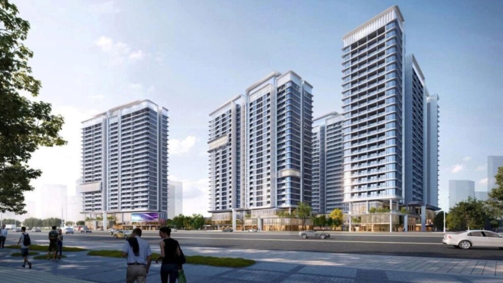 phối cảnh dự án ansana by kita group